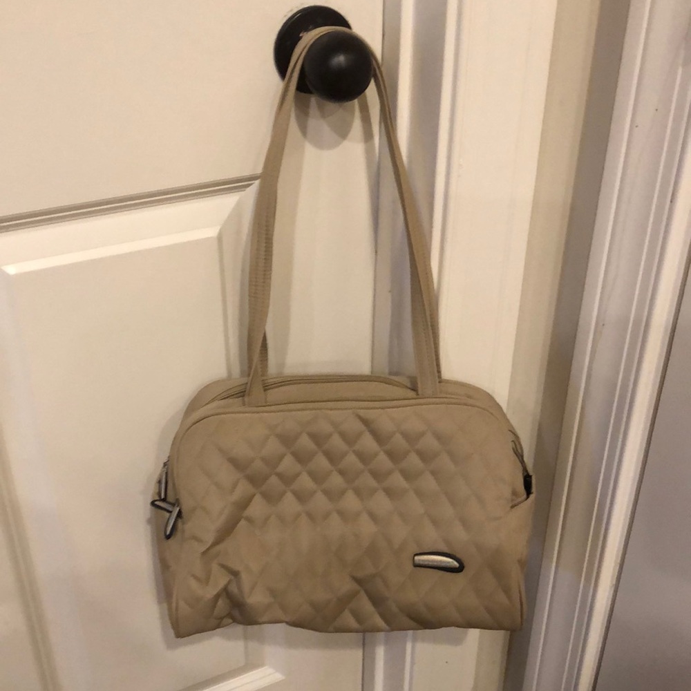 Quilted Travel Bag